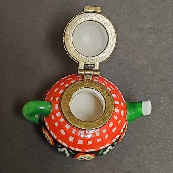 Mini ME Enesco Teapot Trinket Box - Picture 6 of 8